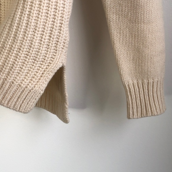 J Crew Wool Cream Sweater - Picture 2 of 6